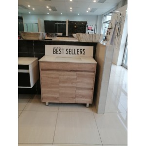 SH32-P1 PVC 900 Free Standing Ensuite Vanity Cabinet Only